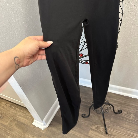 Mind Code Black Streamlined Jumpsuit - Picture 4 of 5